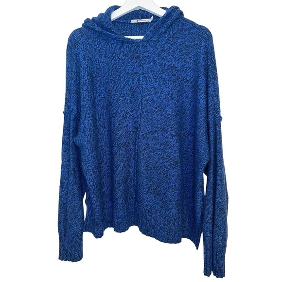 Alexander Wang | Wool Blend Pullover Hoodie - Picture 1 of 5